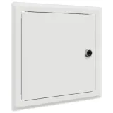 panel-dostepu-2-pcs-bialy-20-x-20-cm-stal-marka-vidaxl