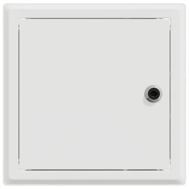 panel-dostepu-2-pcs-bialy-20-x-20-cm-stal-rodzaj-inny