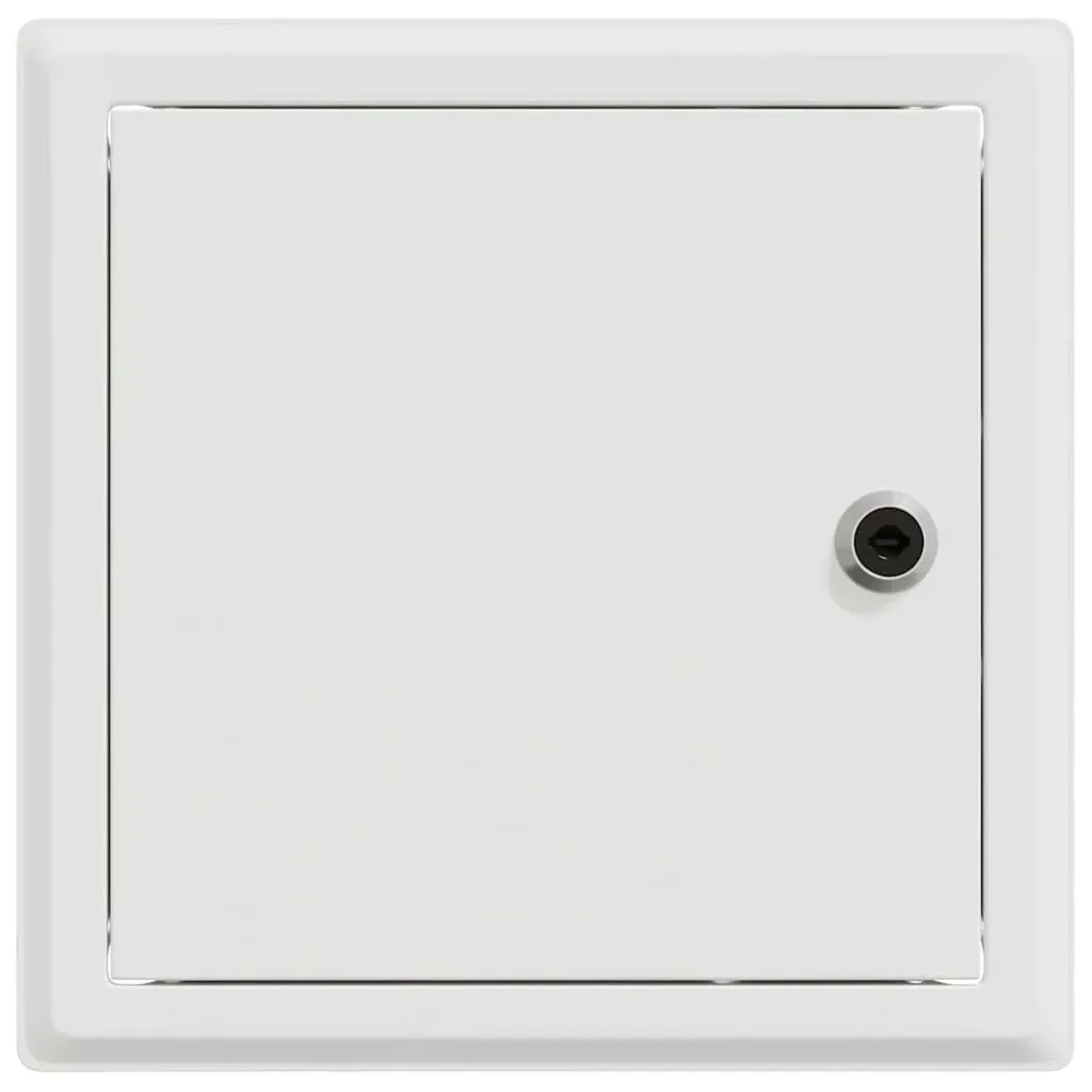 panel-dostepu-2-pcs-bialy-20-x-20-cm-stal-stan-nowy