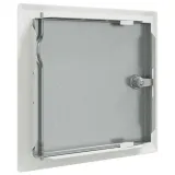 panel-dostepu-2-pcs-bialy-20-x-20-cm-stal-stan-nowy-marka-vidaxl