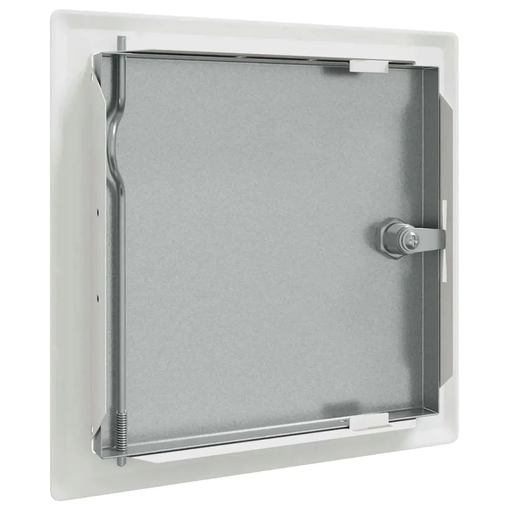 panel-dostepu-2-pcs-bialy-20-x-20-cm-stal-stan-nowy
