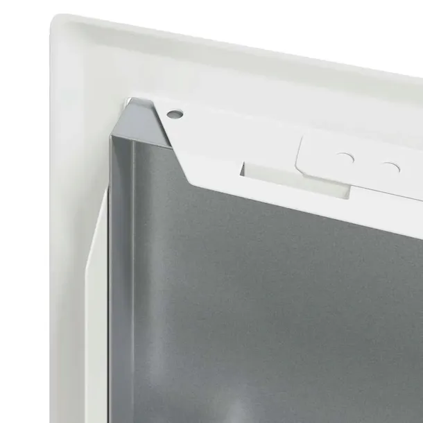 panel-dostepu-2-pcs-bialy-20-x-20-cm-stal-stan-nowy-rodzaj-inny