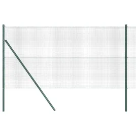 ogrodzenie-z-slupkami-zielony-1-2-x-50-m-stal