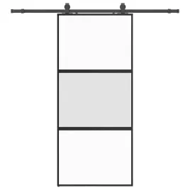 drzwi-przesuwne-z-zestawem-okuc-czarne-90x205cm-szklo-hartowane