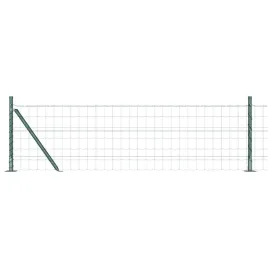 ogrodzenie-z-slupkami-zielony-0-6-x-50-m-stal