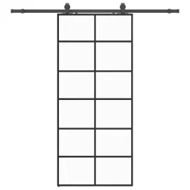 drzwi-przesuwne-z-zestawem-okuc-czarne-90x205-cm-esg-szklo