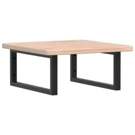 polka-scienna-pod-umywalke-stal-i-lite-drewno-debowe