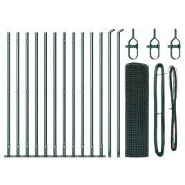 ogrodzenie-z-slupkami-zielony-05-x-25-m-stal