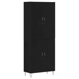 highboard-czarny-dab-69-5-x-34-x-180-cm-material-drewnopochodny
