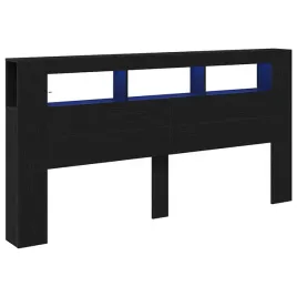 wezglowie-led-z-polka-czarny-dab-200-x-18-5-x-103-5-cm