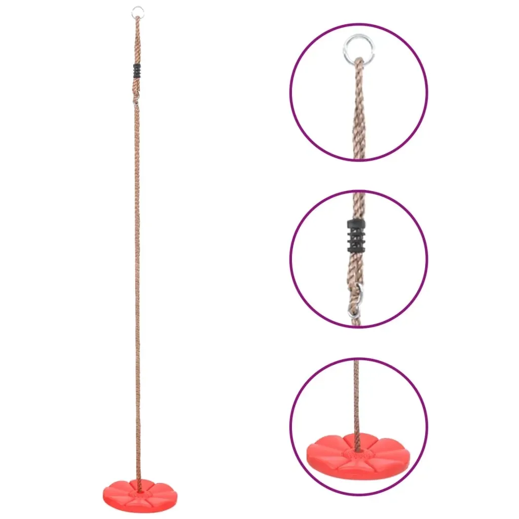 hustawka-dysk-200-cm-czerwona