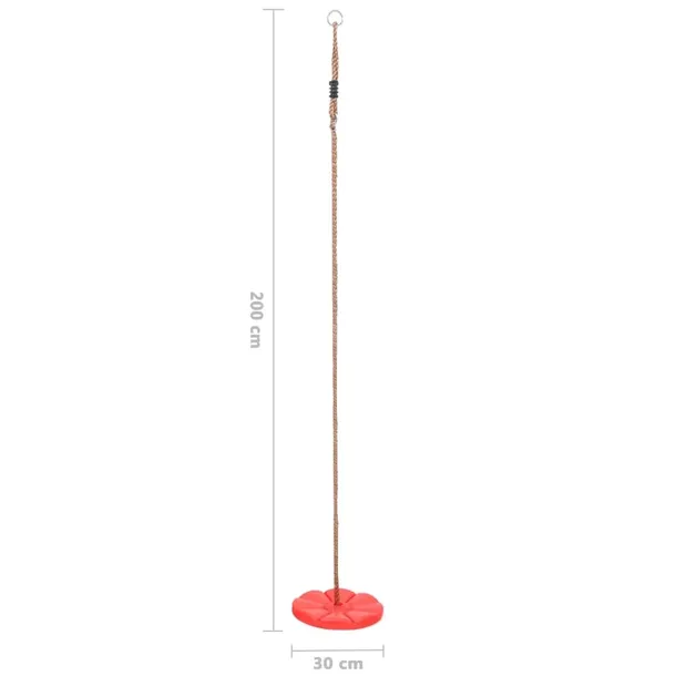 hustawka-dysk-200-cm-czerwona-waga-z-opakowaniem-0-8-kg