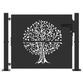 brama-ogrodowa-czarny-105-x-100-cm-stal-malowana-proszkowo