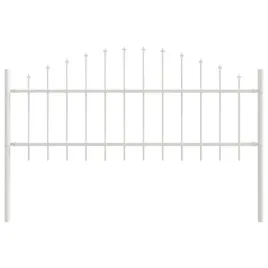 ogrodzenie-ogrodowe-bialy-170-x-75-cm