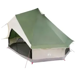 rodzinny-namiot-tipi-zielony-i-bezowy-400-x-346-x-250-cm
