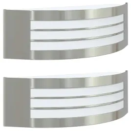 zewnetrzne-oswietlenie-scienne-2-pcs-srebrny-32-x-10-x-10-cm