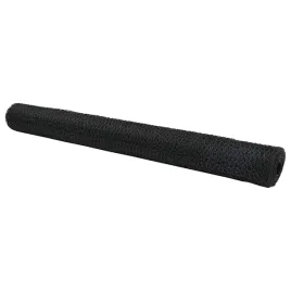 ogrodzenie-heksagonalne-szary-1-2-x-10-m-stal