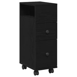 waska-szafka-lazienkowa-z-kolem-czarny-dab-33-x-23-x-65-cm