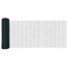 ogrodzenie-heksagonalne-zielony-05-x-10-m-stal