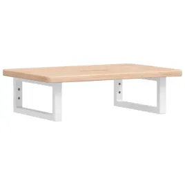 polka-scienna-pod-umywalke-stal-i-lite-drewno-debowe