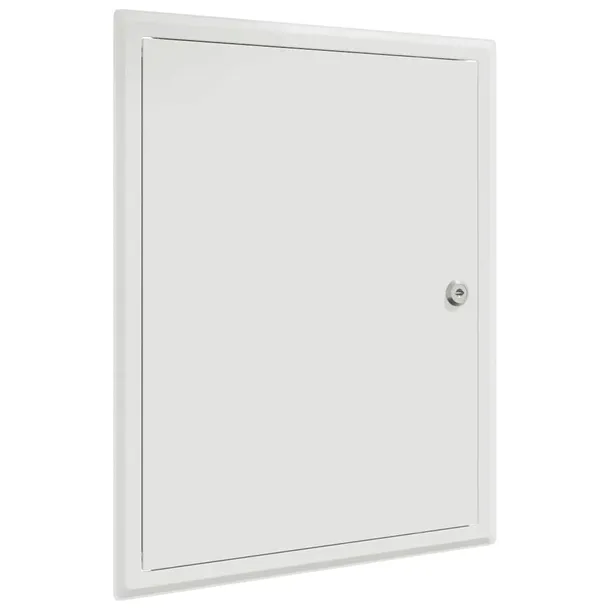 panel-dostepu-bialy-30-x-40-cm-stal-marka-vidaxl