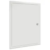 panel-dostepu-bialy-30-x-40-cm-stal-marka-vidaxl