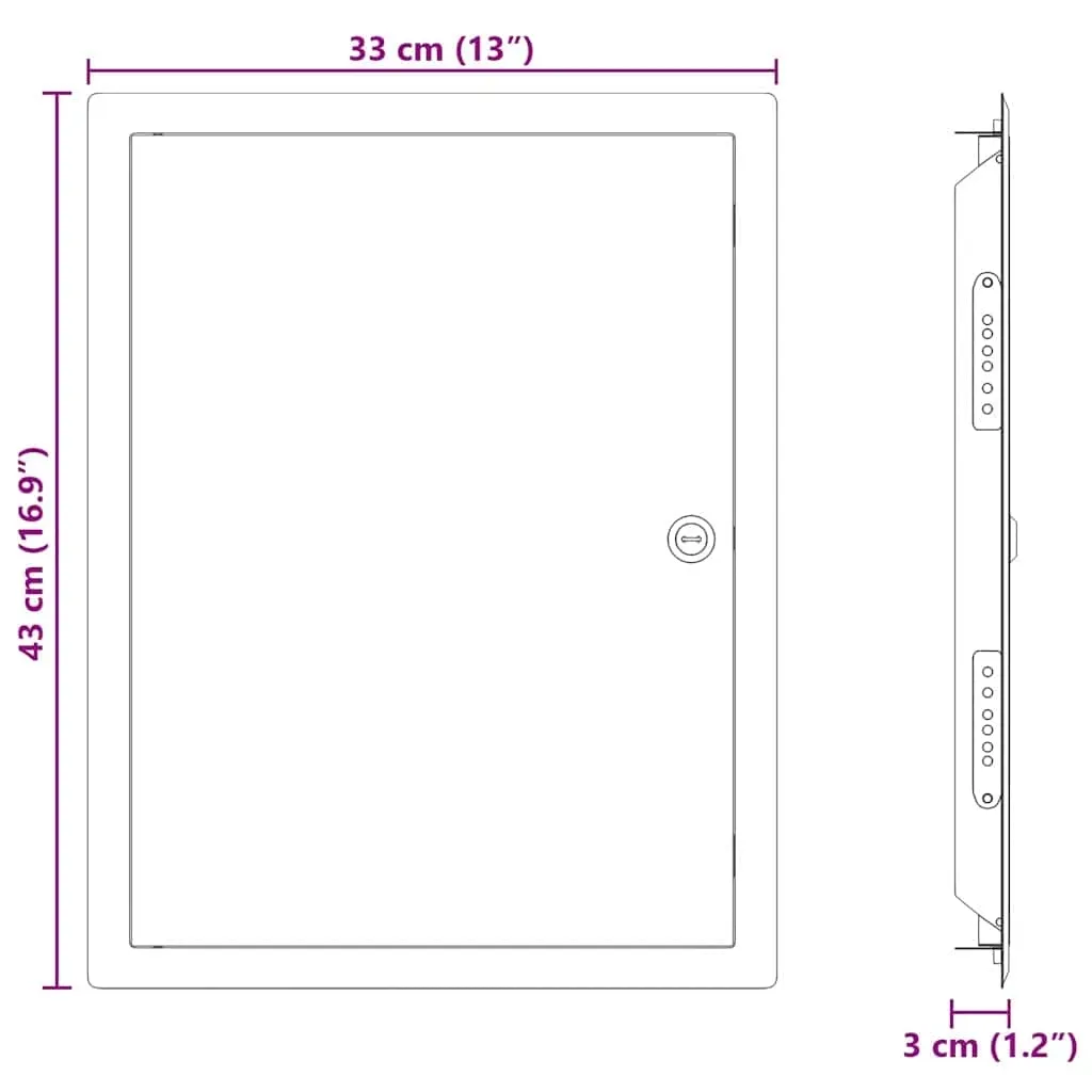 panel-dostepu-bialy-30-x-40-cm-stal