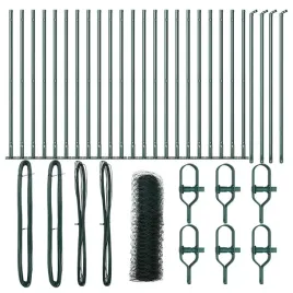 ogrodzenie-z-slupkami-zielony-05-x-50-m-stal-pokryta-pcv