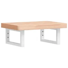 polka-scienna-pod-umywalke-stal-i-lite-drewno-bukowe