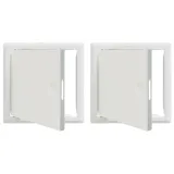 panel-dostepu-2-pcs-bialy-20-x-20-cm-stal