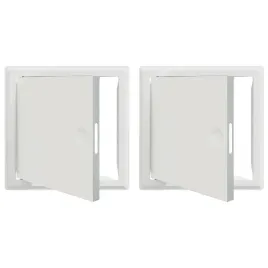 panel-dostepu-2-pcs-bialy-20-x-20-cm-stal