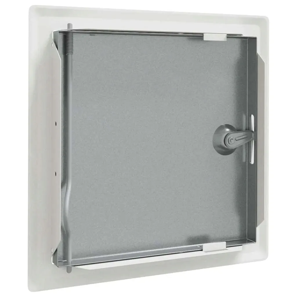 panel-dostepu-2-pcs-bialy-20-x-20-cm-stal-stan-nowy