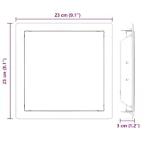 panel-dostepu-2-pcs-bialy-20-x-20-cm-stal-marka-vidaxl-kod-producenta-42010252