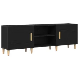 szafka-na-telewizor-czarny-dab-150-x-30-x-50-cm