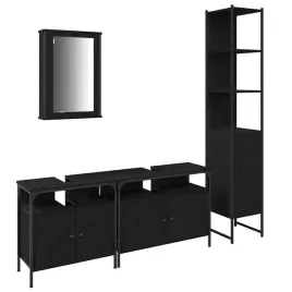 zestaw-mebli-lazienkowych-4-pcs-czarny-dab-33-x-33-x-185-5-cm
