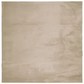 dywan-huarte-z-krotkim-wlosiem-piaskowy-240x240-cm