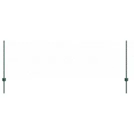 ogrodzenie-z-slupkami-zielony-0-8-x-10-m-stal