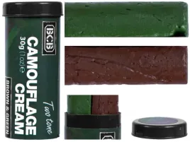 pasta-farba-do-kamuflazu-bcb-2-kolorowa-w-sztyfcie-brazowo-zielona