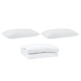 koldra-z-poduszkami-z-poduszka-3-pcs-bialy-mikrofibra