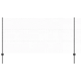 ogrodzenie-z-slupkami-szary-1-2-x-100-m-stal