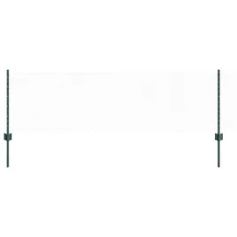 ogrodzenie-z-slupkami-zielony-0-6-x-25-m-stal