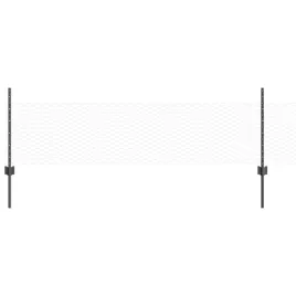 ogrodzenie-z-slupkami-szary-05-x-50-m-stal