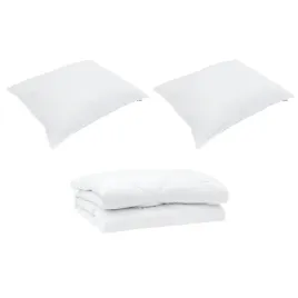 letni-koldra-z-poduszka-3-pcs-bialy-mikrofibra