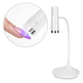 lampa-do-paznokci-led-3w-molly-nails-do-hybryd-zeli-bezprzewodowa-biala-u2
