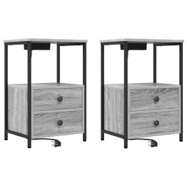 nocna-szafka-z-stacja-ladujaca-2-pcs-szary-dab-sonoma