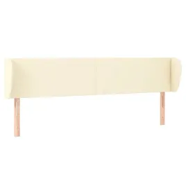 zaglowek-uszak-kremowy-183x23x78-88-cm-sztuczna-skora