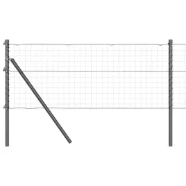 slupek-ogrodzeniowy-inny-26-pcs-szary-3-2-x-3-2-x-100-cm-stal