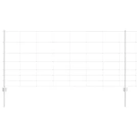 ogrodzenie-z-slupkami-srebrny-1-x-25-m-stal