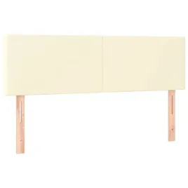 zaglowki-do-lozka-2-szt-kremowe-72x5x78-88cm-sztuczna-skora