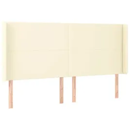zaglowek-uszak-kremowy-163x16x118-128-cm-sztuczna-skora
